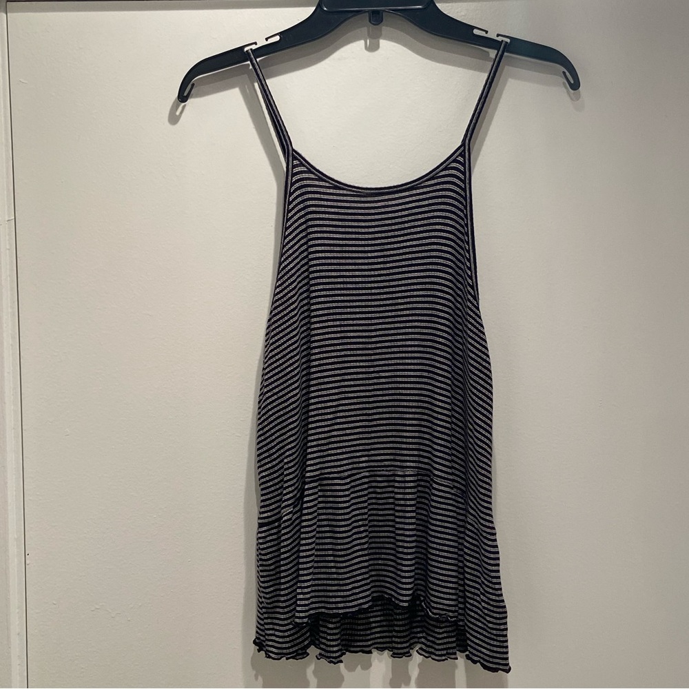 American Eagle peplum top